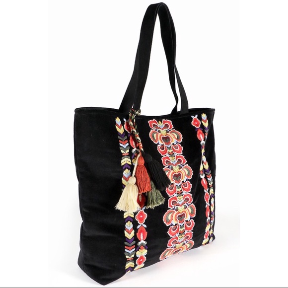 ππHPx2π5βοΈBest Seller Embroidered Tote - Picture 4 of 7